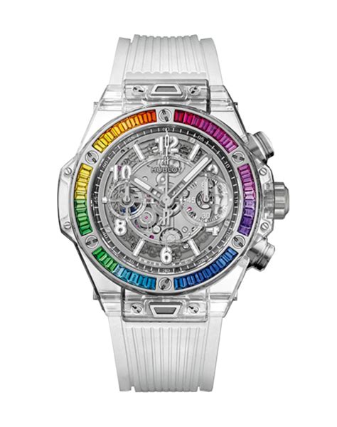 Hublot Big Bang Unico Rainbow 42 Mm .